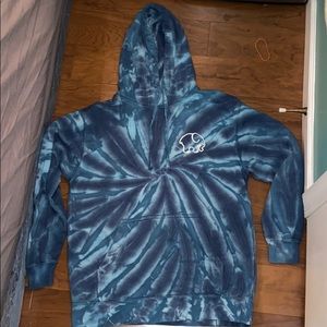 tie dye sweatshirt
